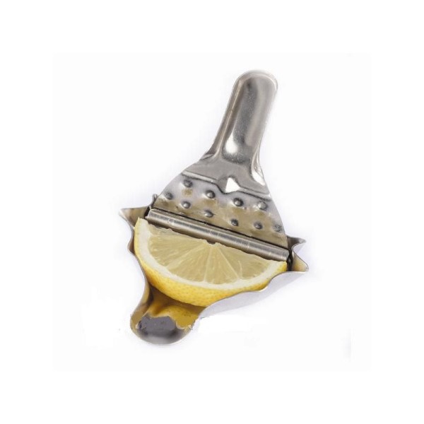 Сквизер для лимона, d=60 мм, l=8 см, нерж. сталь, металлик, MGSteel (Китай)