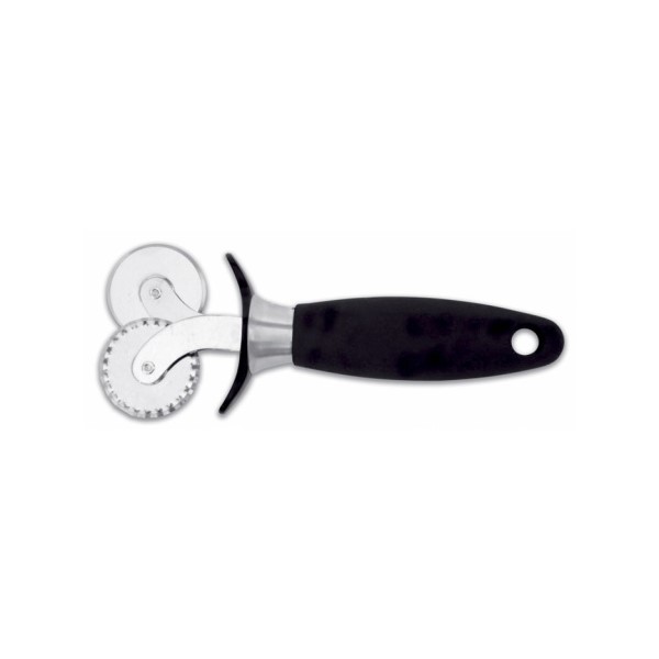 Нож для теста, d=60 мм, нерж. сталь/пластик, черный, Icel (Португалия)