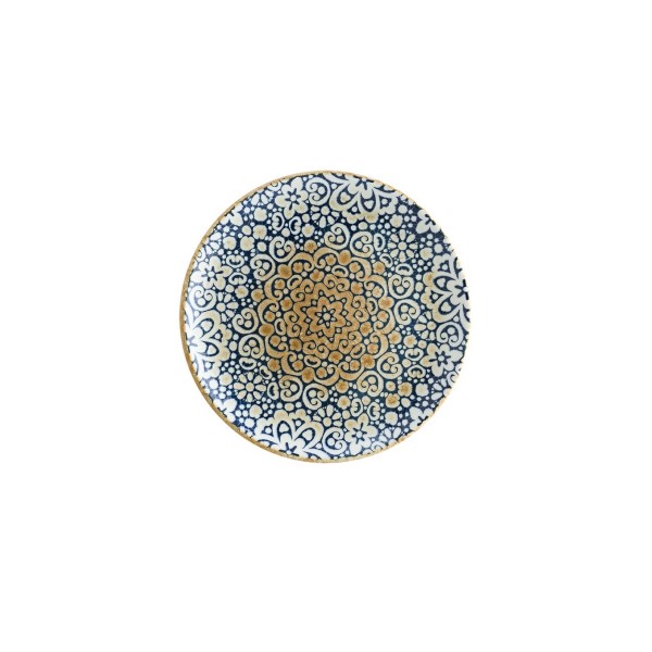 Тарелка, форма Гурмэ, «Альхамбра», d=170 мм, фарфор, цветной, Bonna (Турция)
