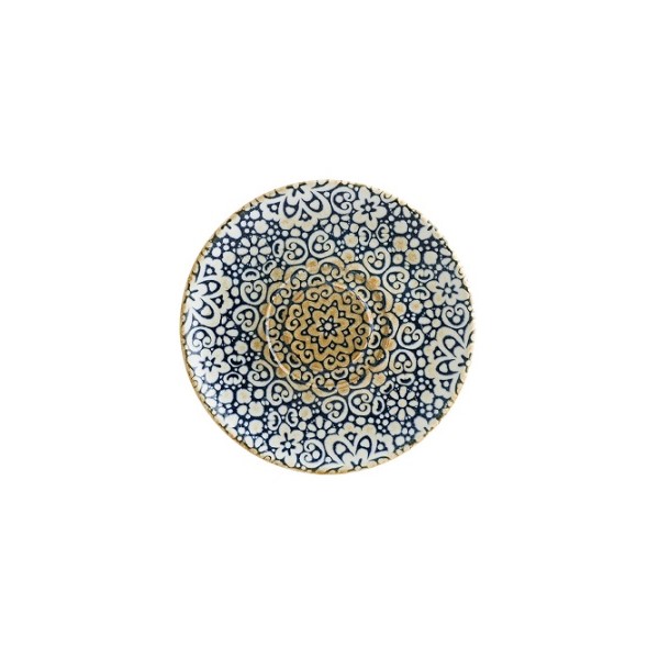 Тарелка подстановочная, форма Гурмэ, (для салатника ALHGRM16KS) «Альхамбра», d=190 мм, фарфор, цветной, Bonna (Турция)