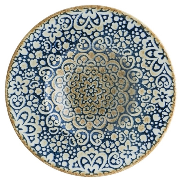 Тарелка для пасты «Альхамбра», 400 мл, d=280 мм, фарфор, цветной, Bonna (Турция)