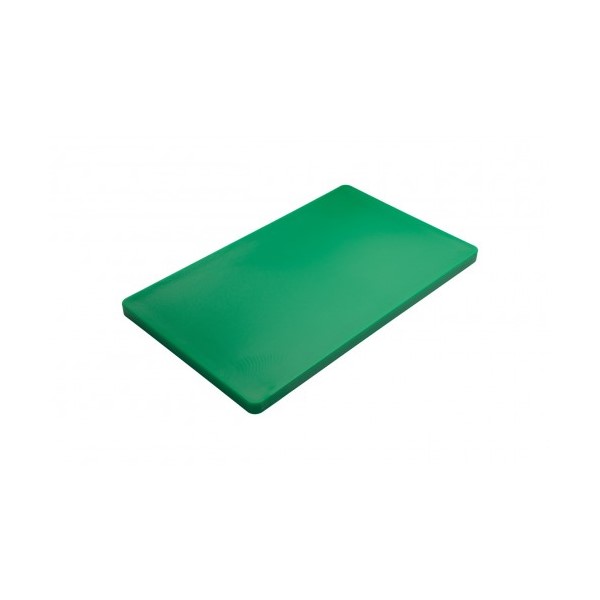 Доска разделочная, 400х300 мм, h=13 мм, пластик, зеленый, MVQ (Китай)