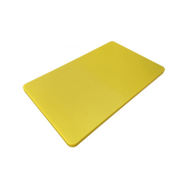 Доска разделочная, 500х350 мм, h=18 мм, пластик, желтый, P.L. ProffСuisine (Китай)