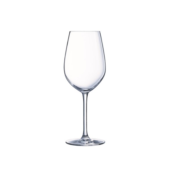 Бокал для вина «Сэканс», 350 мл, d=79 мм, h=210 мм, хрустальное стекло, прозрачный, Chef&Sommelier (Франция)