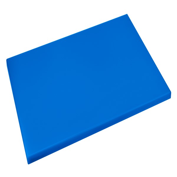 Доска разделочная, 600х400 мм, h=18 мм, пластик, синий, MVQ (Китай)