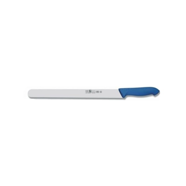 Нож для нарезки «Prime», 300/450 мм, прямой, нерж. сталь/пластик, синий, Icel (Португалия)