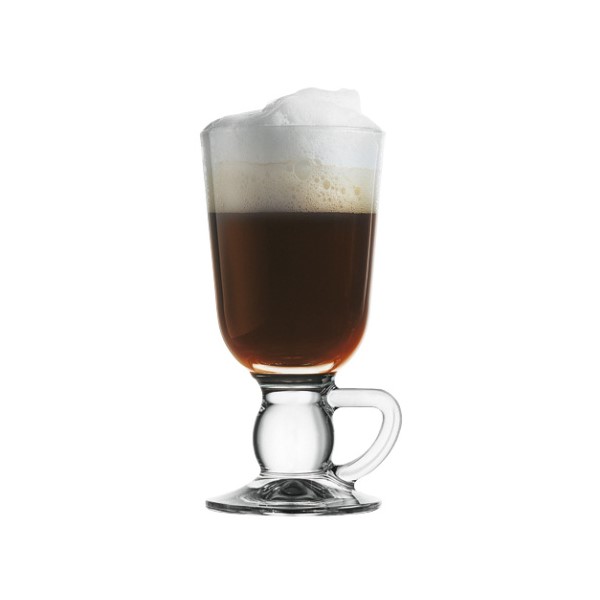 Бокал Irish Coffee «Irish Coffee», 280 мл, d=77 мм, h=152 мм, стекло, прозрачный, Pasabahce (Турция)