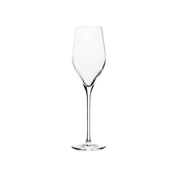 Бокал для шампанского «Avila», 230 мл, стекло, прозрачный, Bohemia RC (Чехия)