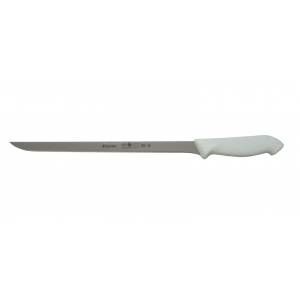 Нож для нарезки ветчины «HoReCa», 300/425 мм, прямой, нерж. сталь/пластик, белый, Icel (Португалия)