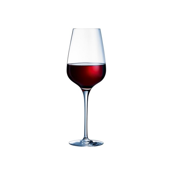 Бокал для вина «Сублим», 450 мл, d=87 мм, h=250 мм, хрустальное стекло, прозрачный, Chef&Sommelier (Франция)