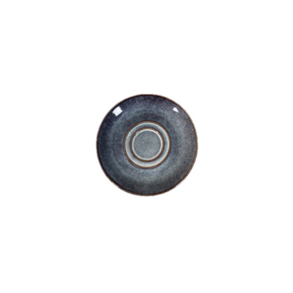 Блюдце «Corone Celeste», d=145 мм, фарфор, синий, Corone (Китай)