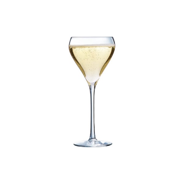 Бокал-флюте для шампанского «Брио», 210 мл, d=83 мм, h=192 мм, хрустальное стекло, прозрачный, Chef&Sommelier (Франция)