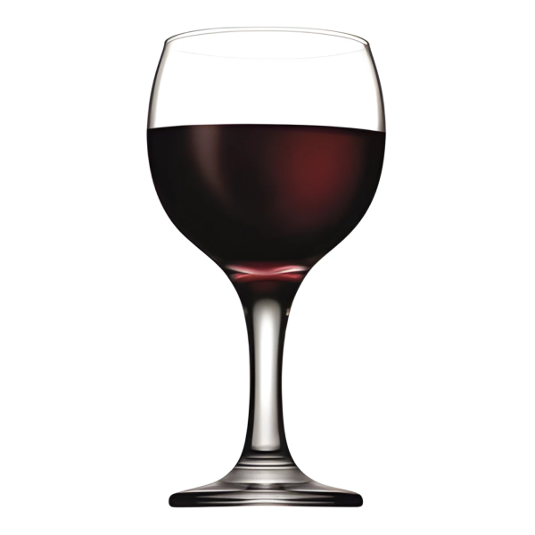 Бокал для вина «Бистро», 225 мл, d=74 мм, h=150 мм, стекло, прозрачный, Pasabahce (Россия)