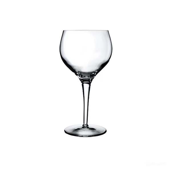 Бокал для вина «Микеланджело», 500 мл, d=103 мм, h=200 мм, хрустальное стекло, прозрачный, Luigi Bormioli (Италия)