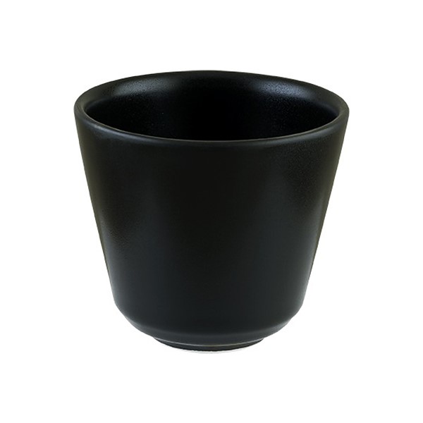Емкость для закусок «Black», 260 мл, d=90 мм, h=80 мм, фарфор, черный, Bonna (Турция)