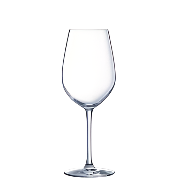 Бокал для вина «Сэканс», 440 мл, d=87 мм, h=225 мм, хрустальное стекло, прозрачный, Chef&Sommelier (Франция)