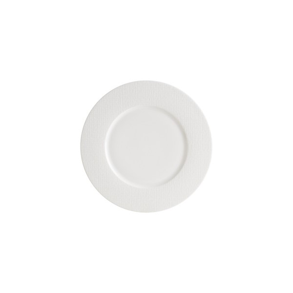 Тарелка, форма Нит «Пэтч», d=320 мм, фарфор, белый, Bonna (Турция)