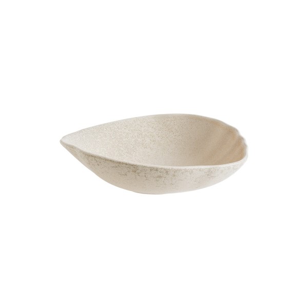 Соусник, форма Ваго, волнистый край «Сахара», 50 мл, 80х85 мм, фарфор, песочный, Bonna (Турция)