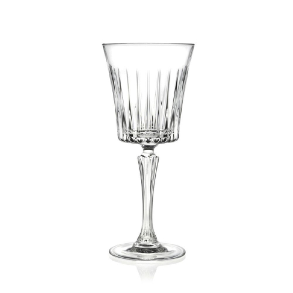 Бокал для белого вина «Style TimeLess», 230 мл, h=193 мм, хрустальное стекло, прозрачный, RCR (Италия)