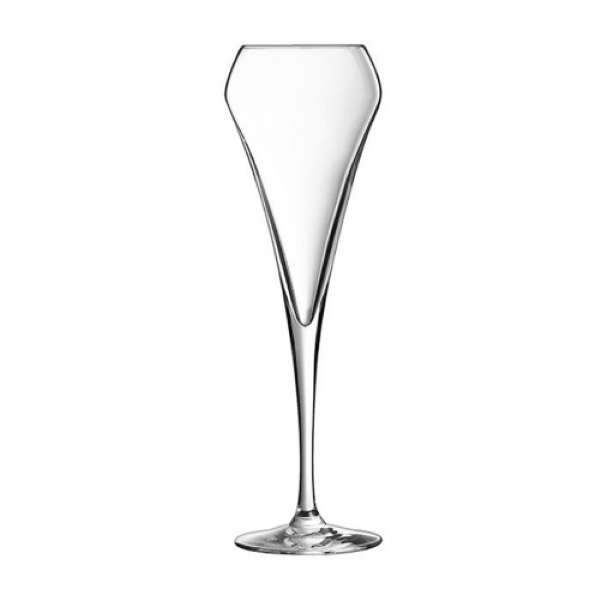 Бокал-флюте для шампанского «Оупэн ап», 230 мл, d=56 мм, h=225 мм, хрустальное стекло, прозрачный, Chef&Sommelier (Франция)