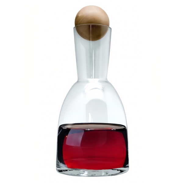 Декантер, 1 200 мл, d=120 мм, h=235 мм, хрустальное стекло, прозрачный, Vin Bouquet (Испания)