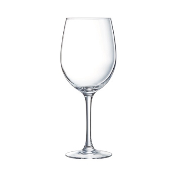 Бокал для вина «Вина», 480 мл, d=88 мм, h=219 мм, стекло, прозрачный, Arcoroc (Франция)