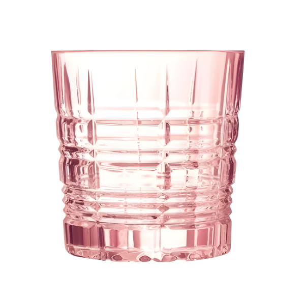 Олд Фэшн «Даллас», 300 мл, d=85 мм, h=95 мм, стекло, розовый, Arcoroc (Россия)