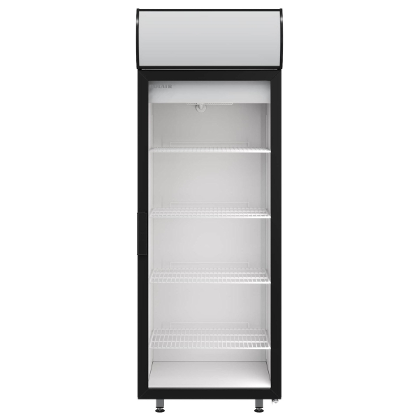 Шкаф холодильный, DP105-S чёрный, Polair (Россия)