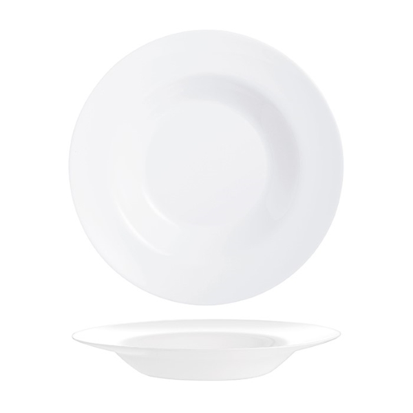 Блюдо для пасты «Эволюшн», d=285 мм, опал, белый, Arcoroc (Франция)