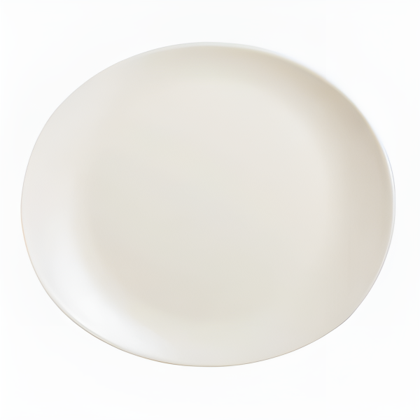 Блюдо для стейка «Интенсити», 300х260 мм, зеникс, белый, Arcoroc (Франция)