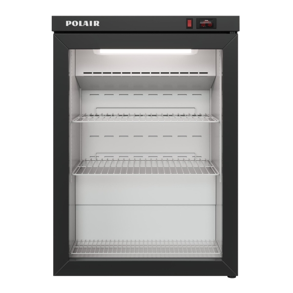 Шкаф холодильный, DP102-S чёрный, Polair (Россия)