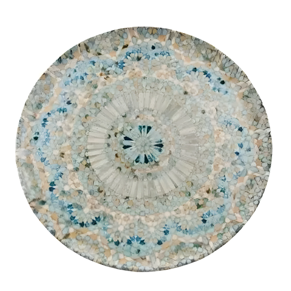 Блюдо для пиццы «Mosaic», d=320 мм, фарфор, разноцветный, Bonna (Турция)