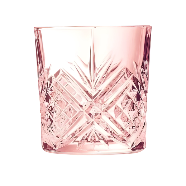 Олд Фэшн «Зальцбург», 300 мл, d=85 мм, h=95 мм, стекло, розовый, Arcoroc (Россия)