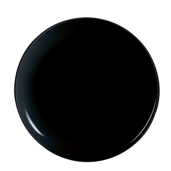Блюдо для пиццы «Evolution Black», d=320 мм, h=24 мм, опал, черный, Arcoroc (Франция)