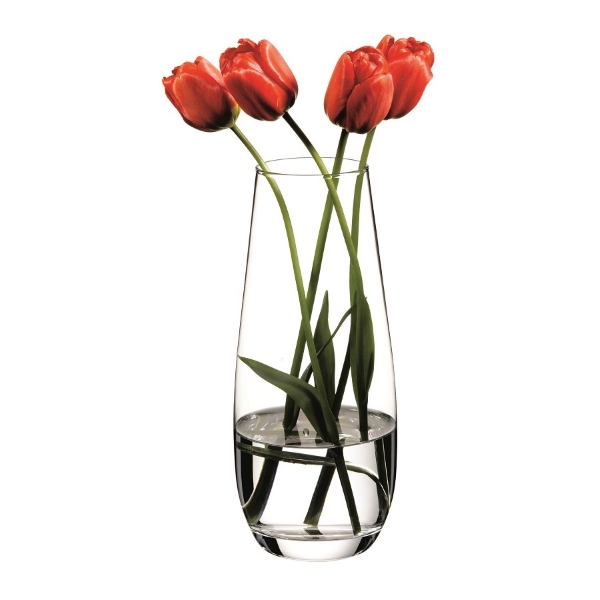 Ваза для цветов, d=75 мм, h=260 мм, стекло, прозрачный, Pasabahce (Россия)
