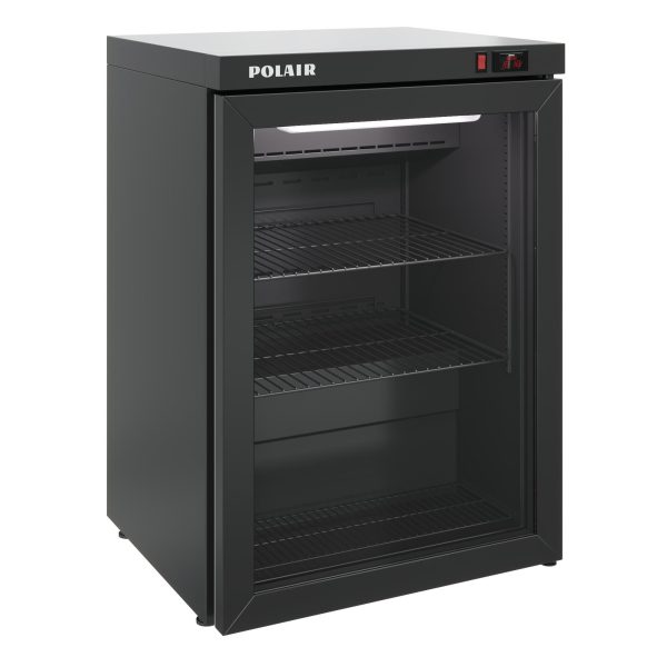 Шкаф холодильный, DM102-Bravo чёрный, Polair (Россия)