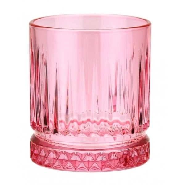 Олд Фэшн «Энжой», 355 мл, d=84 мм, h=98 мм, стекло, розовый, Pasabahce (Россия)