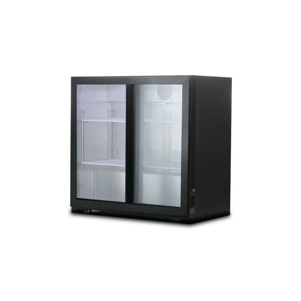 Шкаф барный холодильный,, HKN-DB205S, Hurakan (Китай)