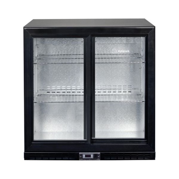 Шкаф барный холодильный,, HKN-DBB230S, Hurakan (Китай)