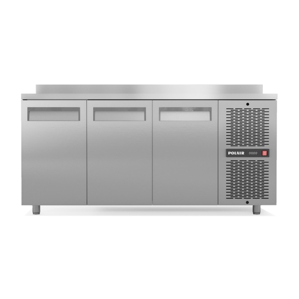 Стол холодильный, 1630х605х850, TM3-GC, Polair (Россия)