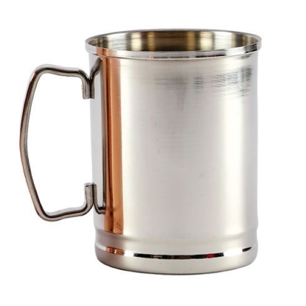 Кружка коктейльная «Moscow Mule», 350 мл, нерж. сталь, металлик, P.L. ProffСuisine (Китай)