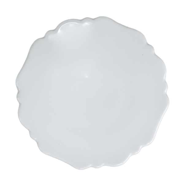 Тарелка мелкая «Tide», d=210 мм, фарфор, белый, Porland (Турция)