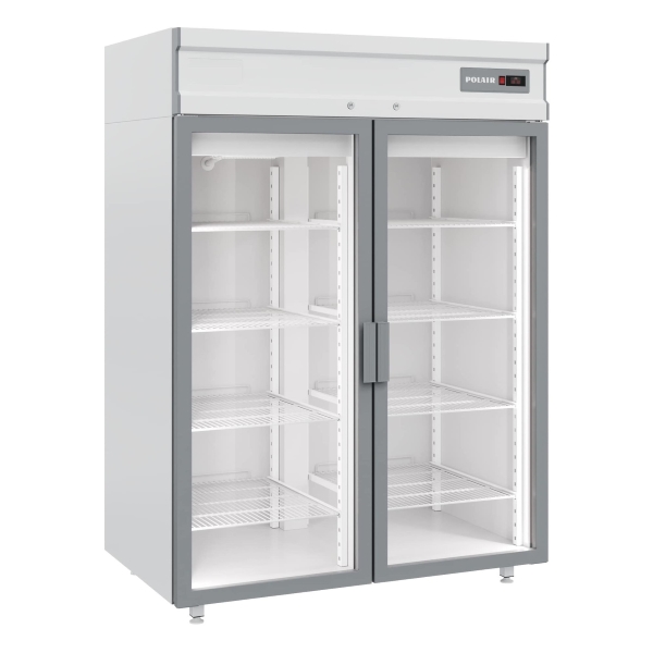 Шкаф холодильный, 1006076d, DB114-S без канапе, Polair (Россия)
