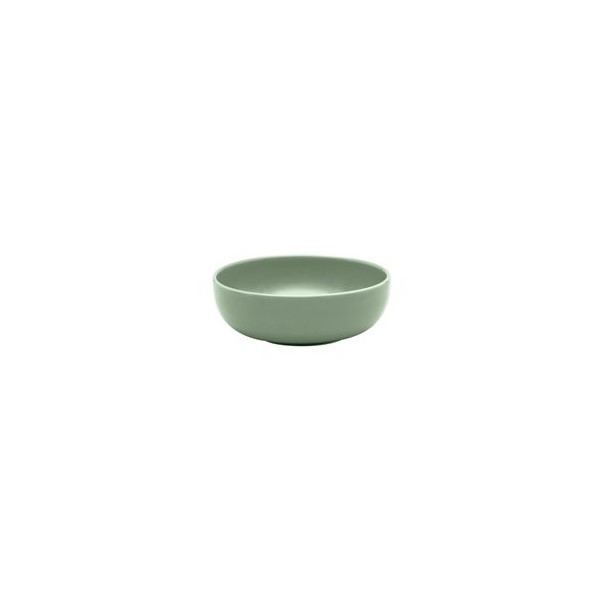 Салатник «FLAT Shape MATCHA», d=160 мм, керамика, мятный, Oxford (Бразилия)