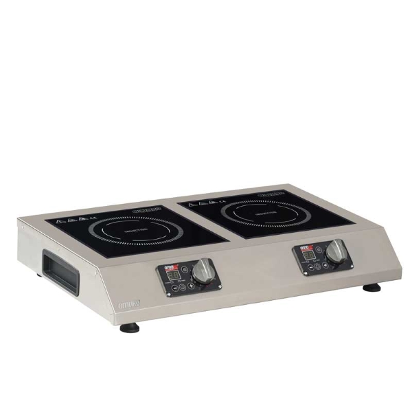 Плита индукционная, IND11.I25 Z5F Countertop 2 X 2000 W, Omake (Турция)