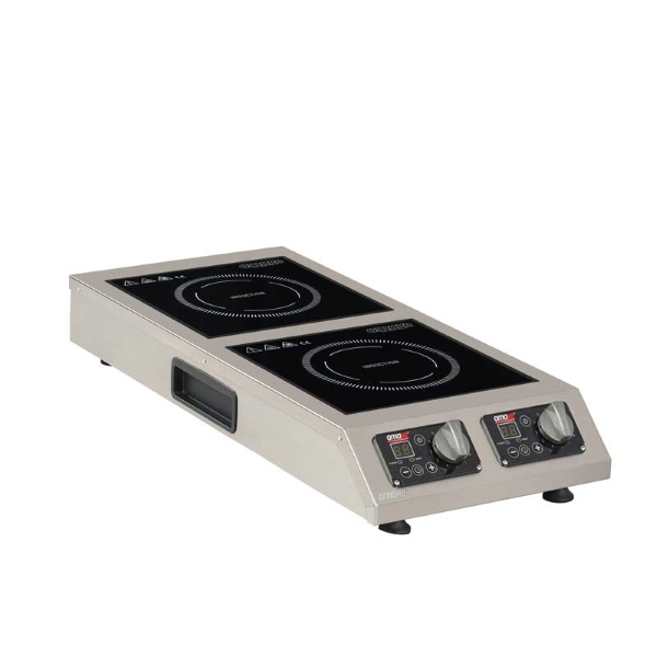 Плита индукционная, IND21.I25 Z5F Countertop 2 X 1800 W, Omake (Турция)