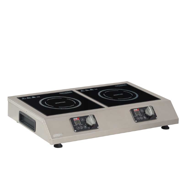 Плита индукционная, IND11.I25 Z5F Countertop 2 X 2500 W, Omake (Турция)