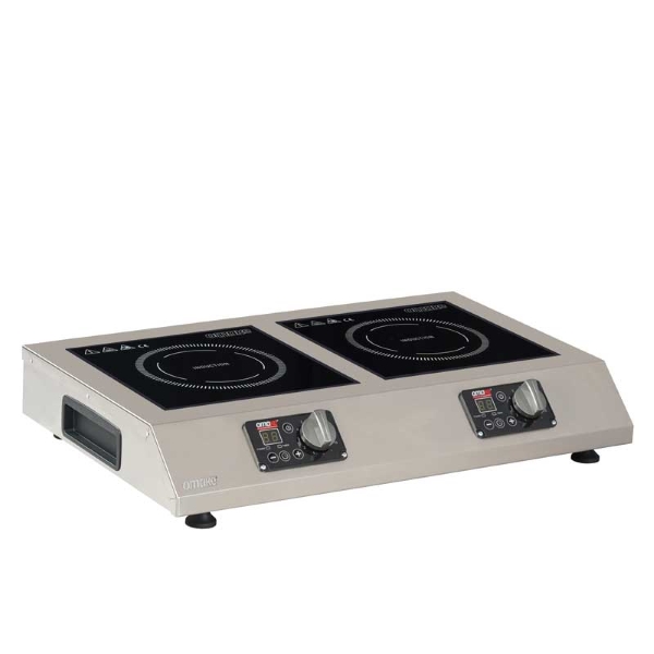 Плита индукционная, IND11.I25 Z5F Countertop 2 X 1800 W, Omake (Турция)