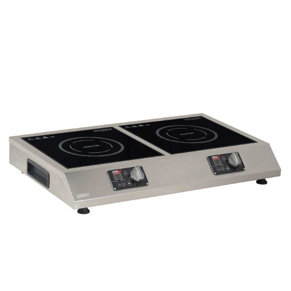 Плита индукционная, IND11.I25 Z50 Countertop 2 X 5000 W, Omake (Турция)