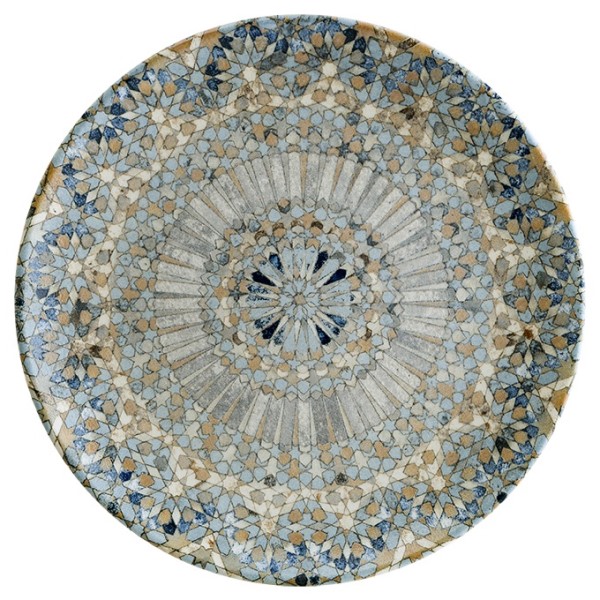 Тарелка «Mosaic», d=230 мм, фарфор, разноцветный, Bonna (Турция)